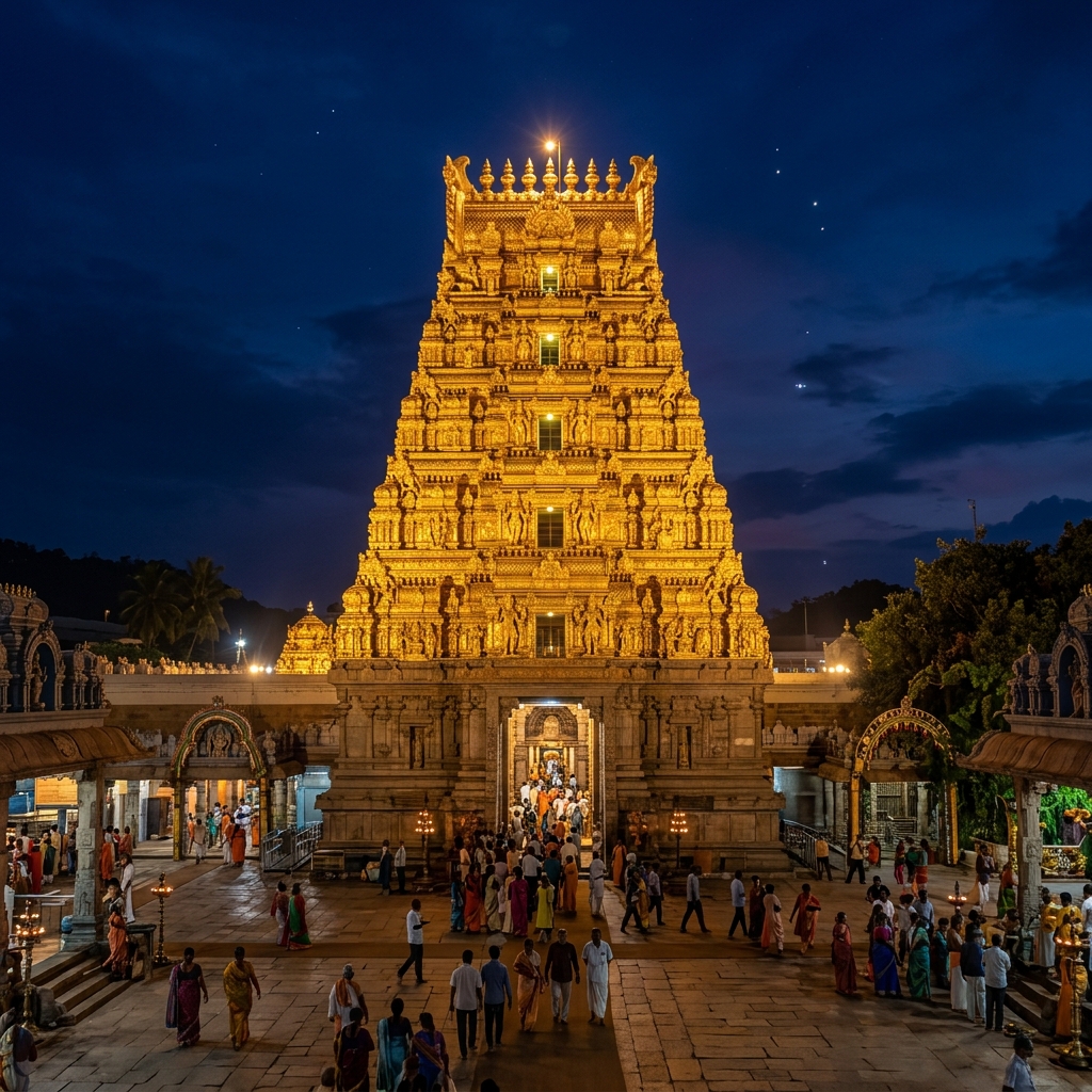 Tirumala Venkateswara Temple